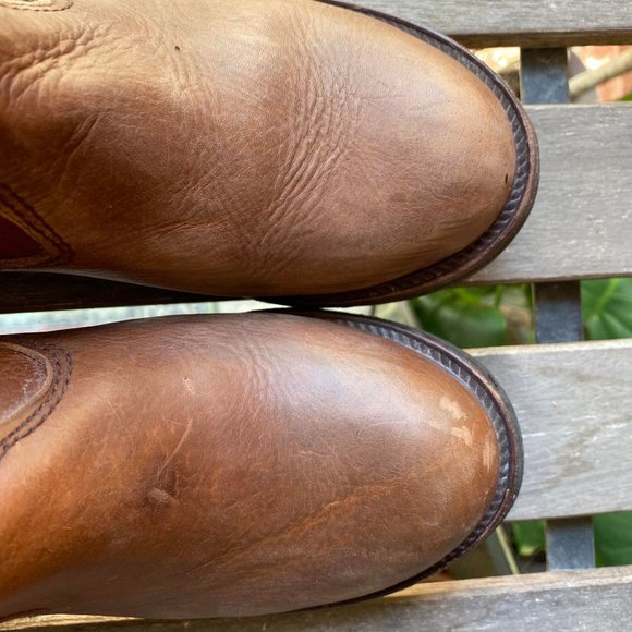 Moroccan handmade genuine leather unisex boots - Picture 5 of 7